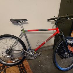 Mongoose Mtn Bike 18" Frame
