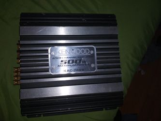 Kenwood amp