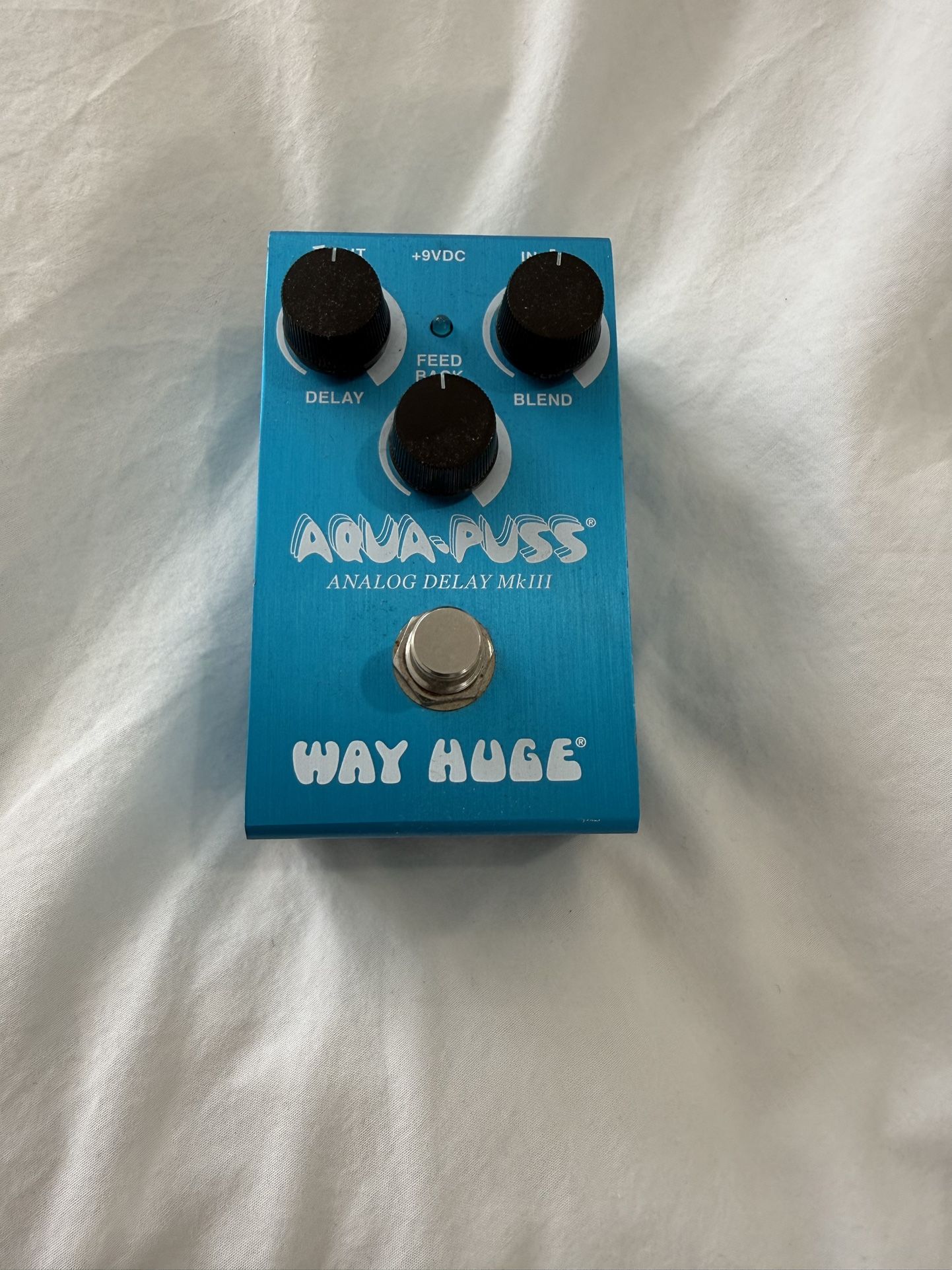 Aqua Puss Delay Pedal