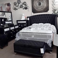Luxury Bedroom Set | $39 Down Available