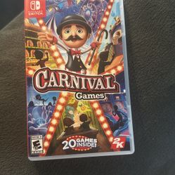 Switch Carnival Games 