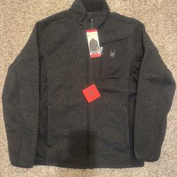 Spyder Men’s Full Zip Jacket . Size M, L & XXL .
