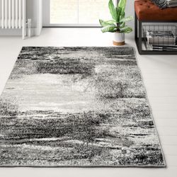 6’ x 9’ Modern Abstract Area Rug