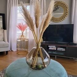 Pampas Grass Tabletops - Style Romeo