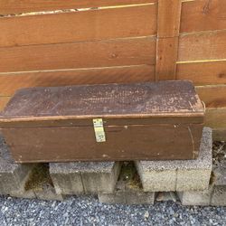 Tool Box, Vintage