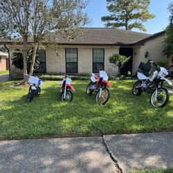 dirtbike clearlake sale