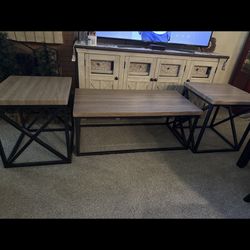 3pc Coffee Table Set without Storage