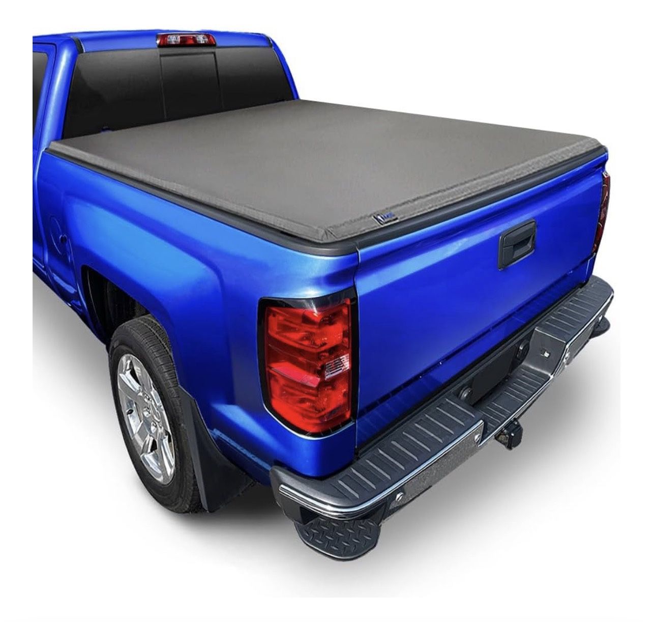 Tyger Auto T3 Soft Tri-Fold Truck Bed Tonneau Cover Compatible with 1 Chevy Silverado / GMC Sierra 1 HD 3500 HD | 2007 Classic ONLY | 