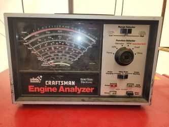 Analog Engine Analyzer