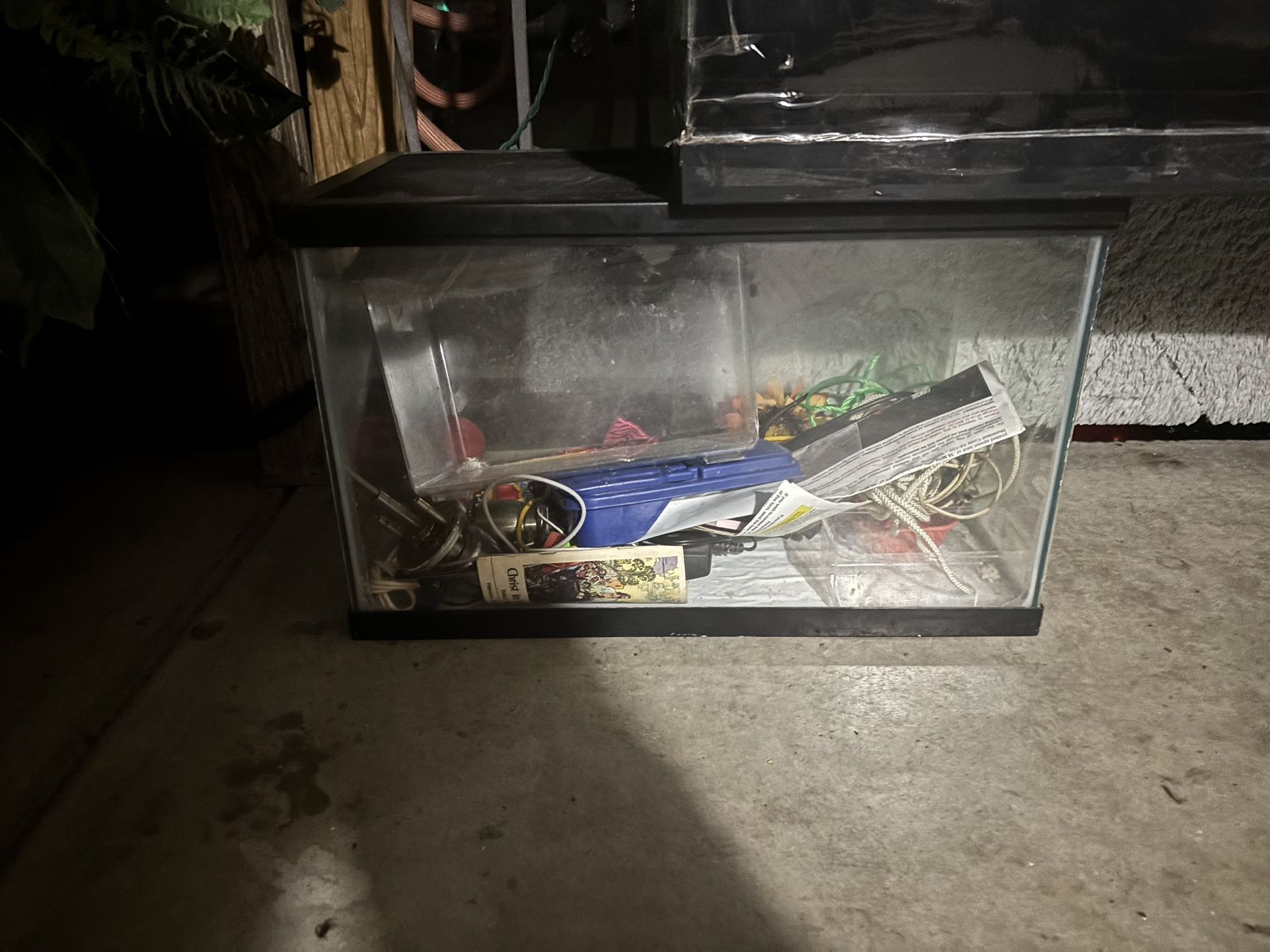 Glass Tank
