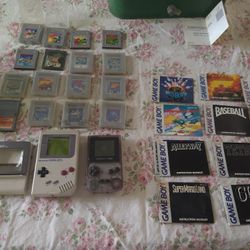Game Boy Lot