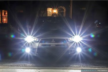 Size H7 LED Headlight Bulbs, 6000K White Super Bright LED Conversion Kit No Adapter Required Easy Install, Replacement Halogen Light Bulb, Pack of 2 (