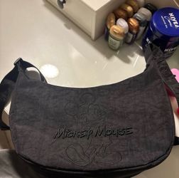 Disney Mickey Mouse Crescent Bag