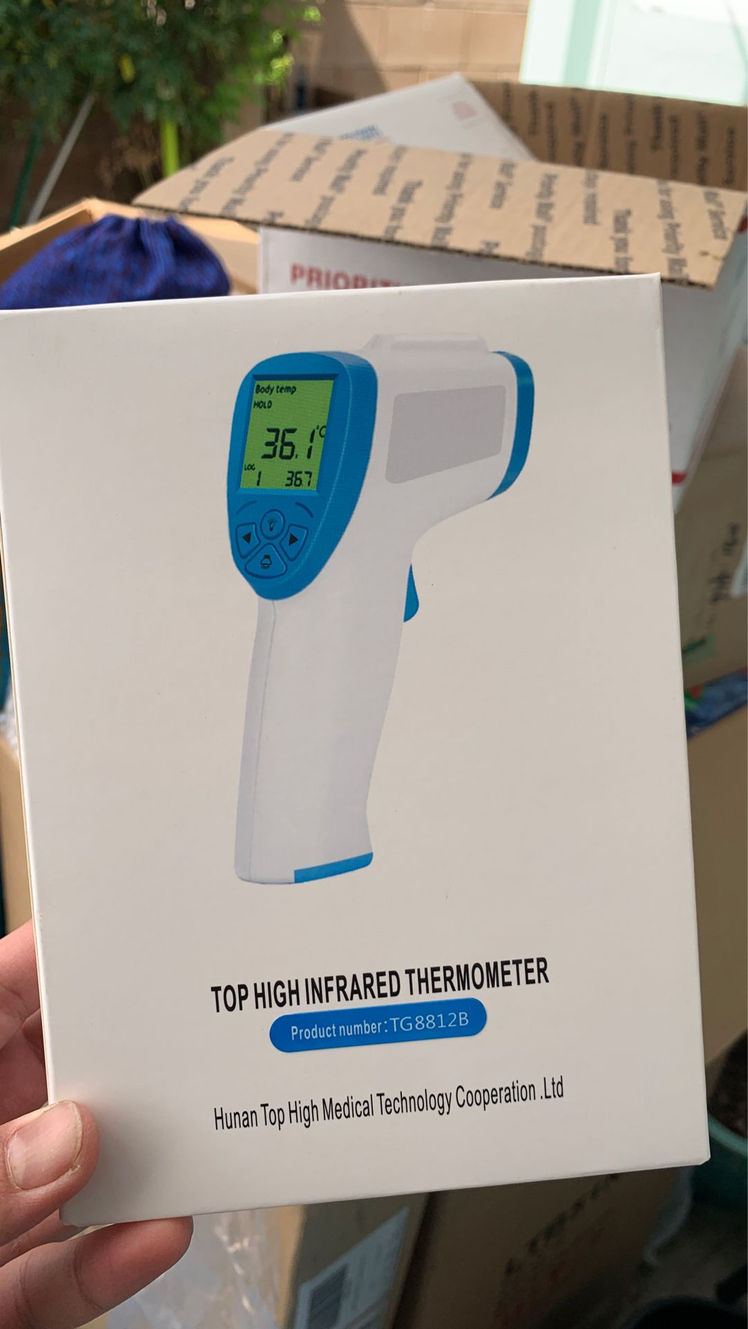 Brand new forehead thermometer $30