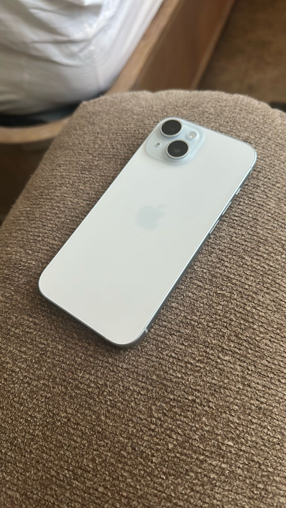 New Baby Blue iPhone 15