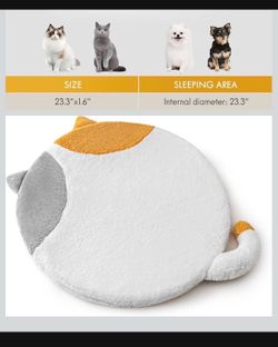 Orthopedic pet Mat, 100% Washable, Lightweight & Durable,Ideal for Small to Med Cats-Dogs New