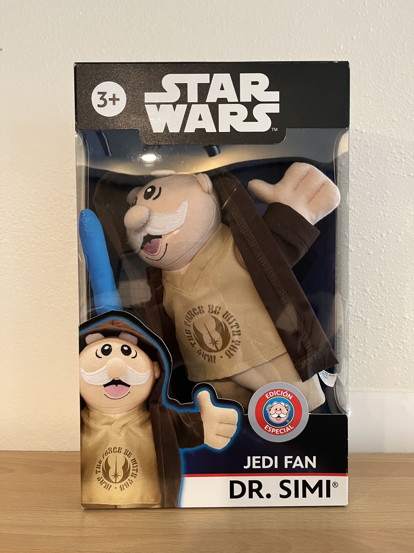 Star Wars-Disney Dr. Simi Jedi Special Edition Plush Figure