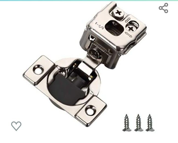 50 Soft Close Hinges