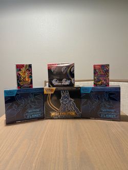 Pokémon TCG Mega Evolution Bundle Lot