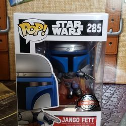 JANGO FETT FUNKO POP SPECIAL EDITION
