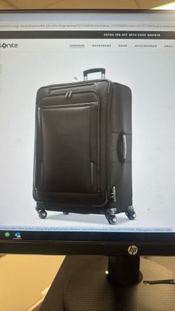 Samsonite Suitcase
