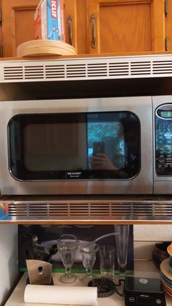 Sharp carousel microwave