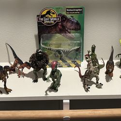 Jurassic Park Toy Lot 