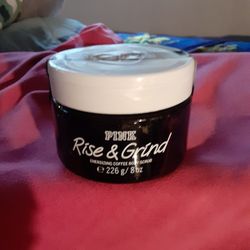 Pink Coffee Body Scrub