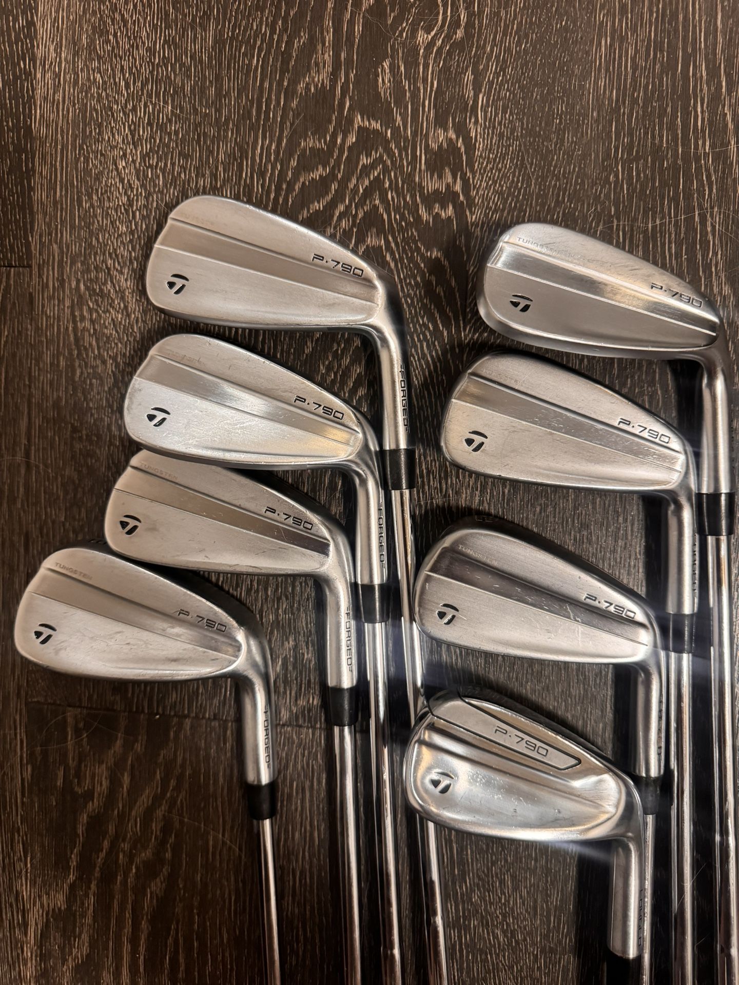 Ensemble Fers TaylorMade P790 4-PW - Neuf - Droitier - Shafts Acier 2024