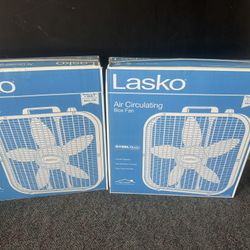Box Fans NEW 
