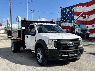 2019 Ford F-450 Chassis