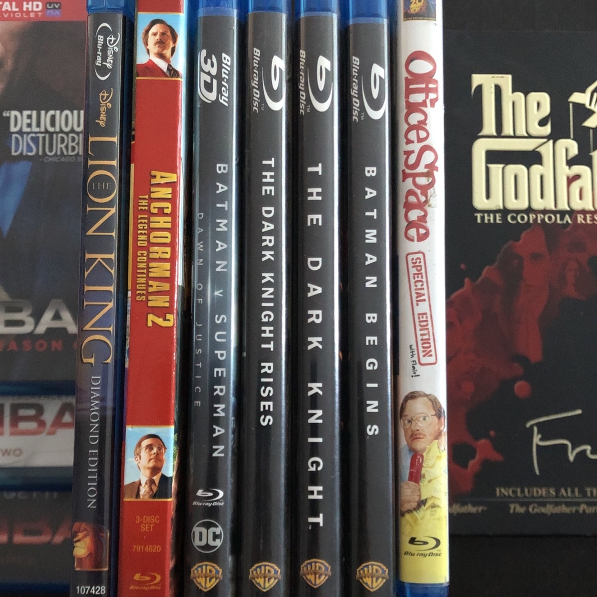 Blu rays