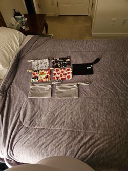 Zipper Bags for Feminine Products