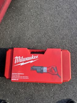Milwaukee Sawzall