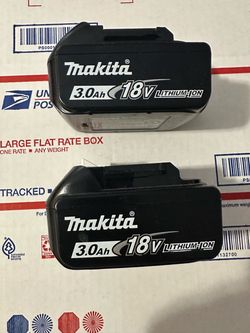 Makita 18V  3.0ah Battery set