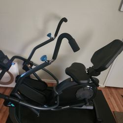 FreeStep LT3 Recumbent Cross Trainer Bundle 