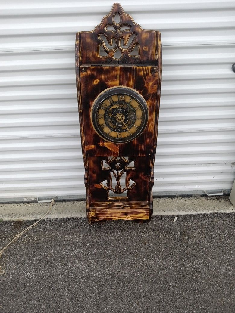 Handcrafted Wall Clock 