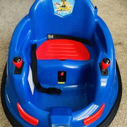 Paw patrol V6 Bumper Car