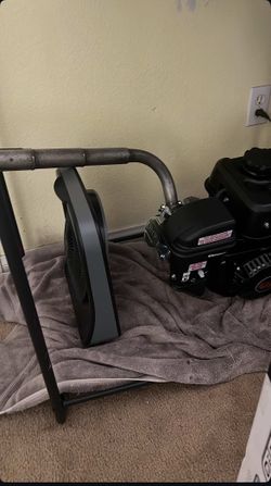 brand new 212 predator with stage 4 volts pipe