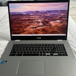 Asus Chromebook 17.3 Inch Huge Screen 