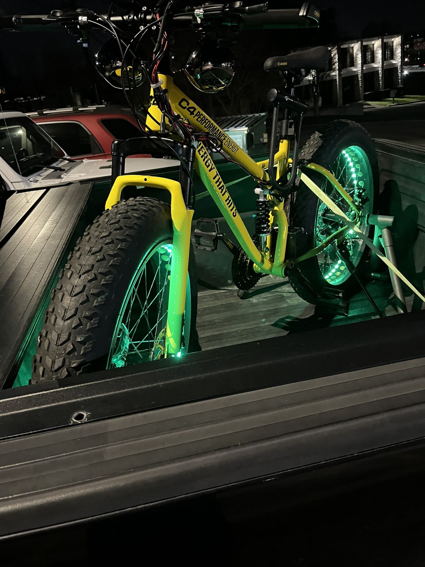 Fat Bike Off Road Beach Cruiser