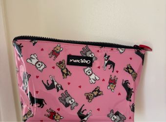 Dog makeup pouch