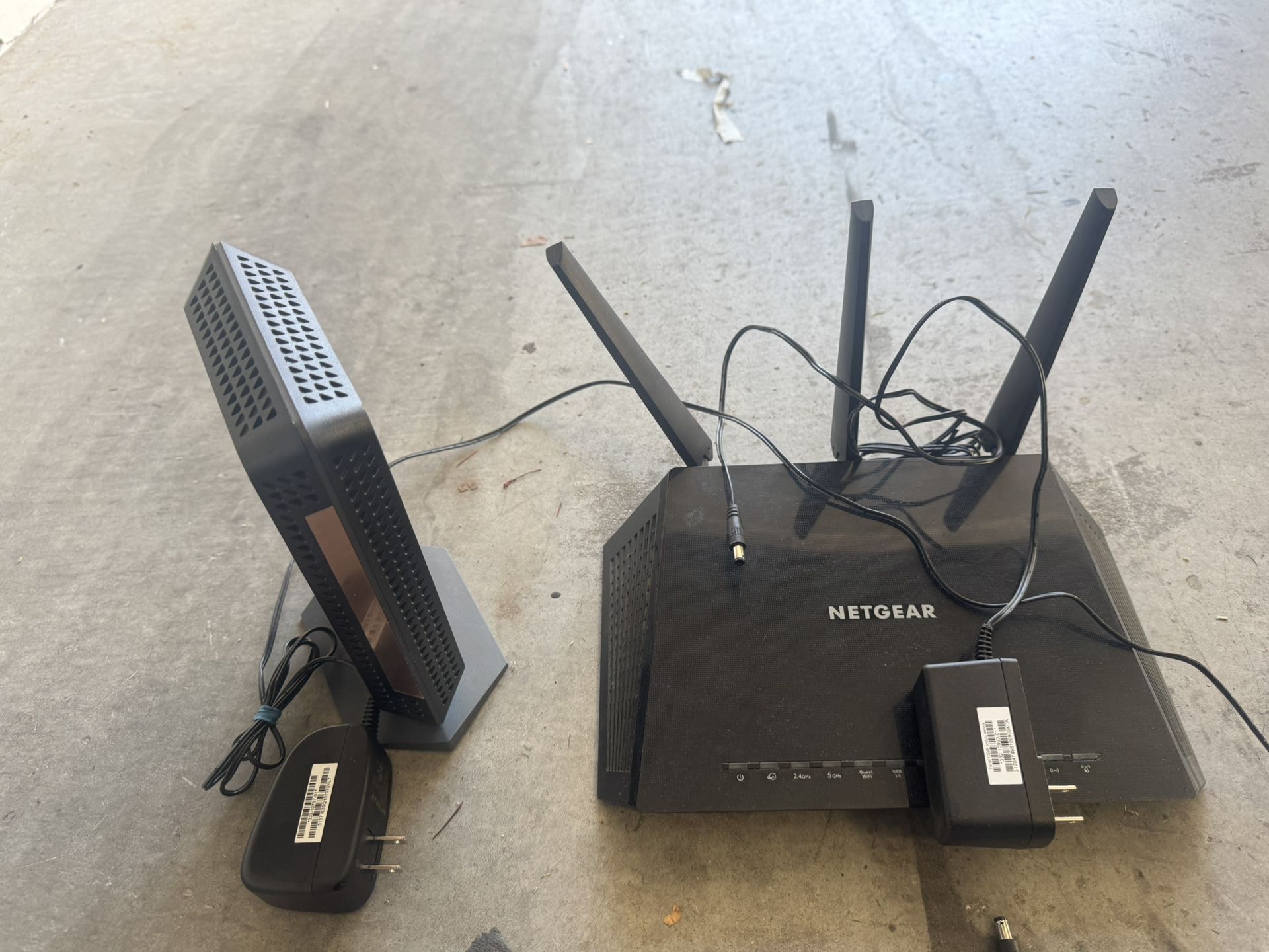 Netgear Router And Modem