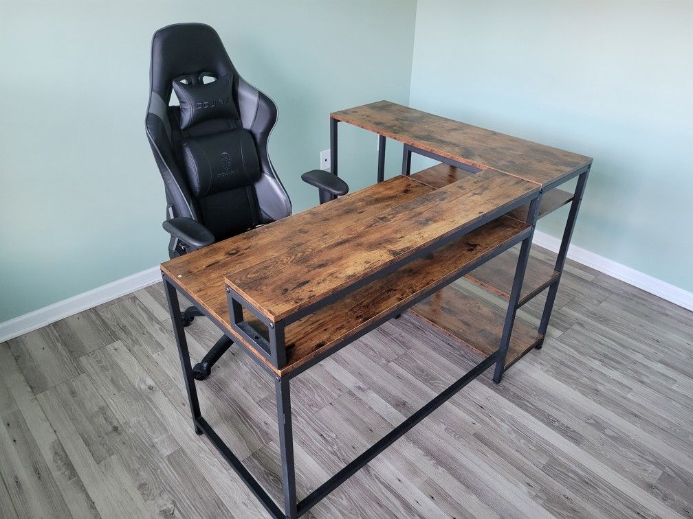 Home Office Desk and Office Chair