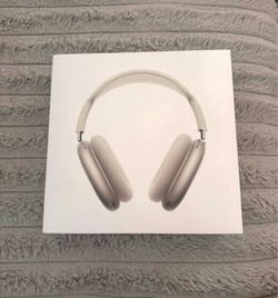 Apple AirPods Max Starlight USB-C Bluetooth Wireless Over-Ear w/ Smart Case