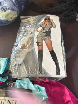 Women’s army costume