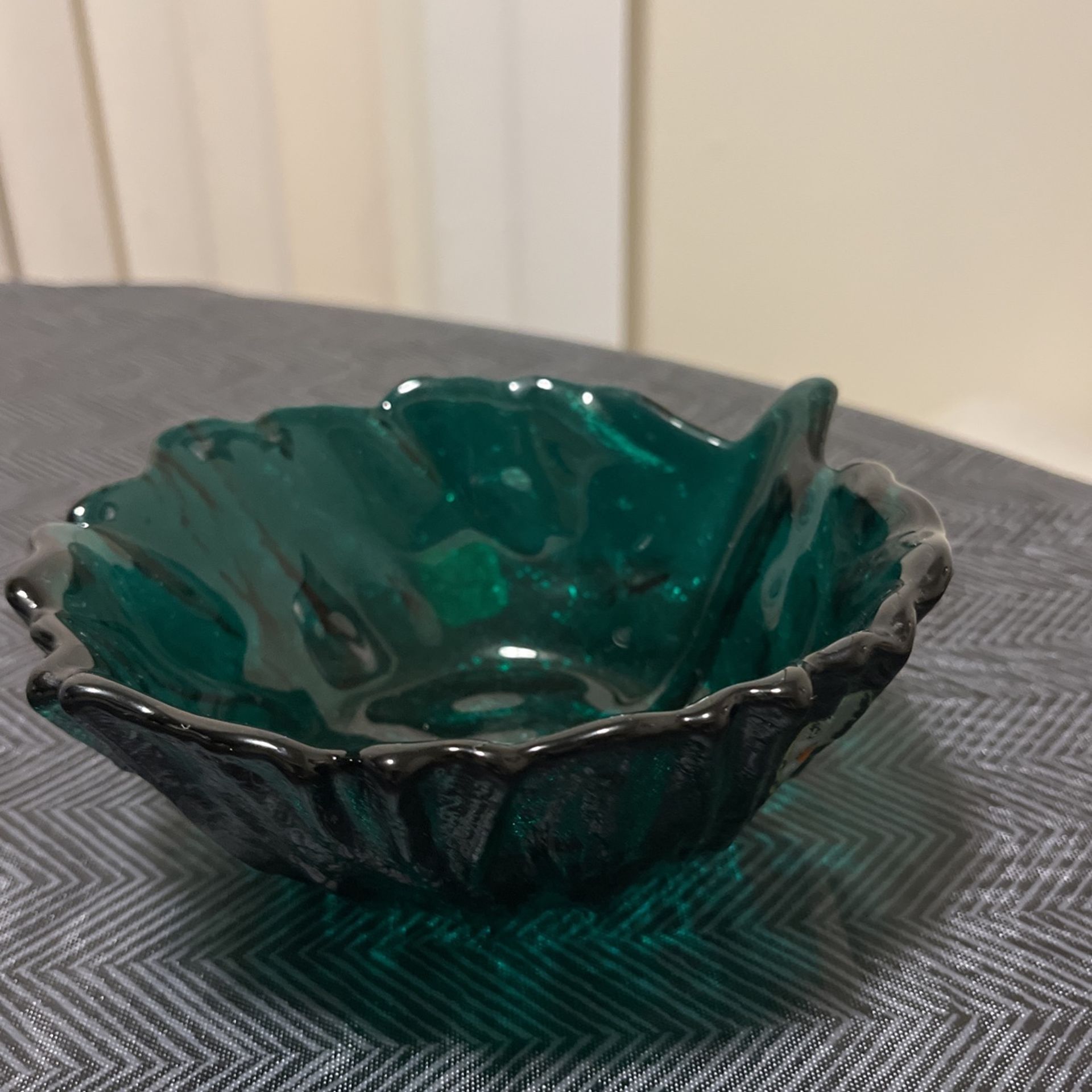 Cabbage Leaf Candy Dish