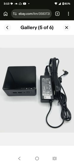 Intel NUC NUC8BEH Mini PC