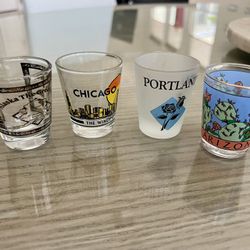 Shot Glasses Collection