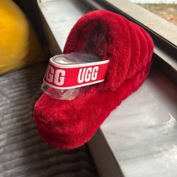 Ugg Slides (W Fluff Yeah Slide)
